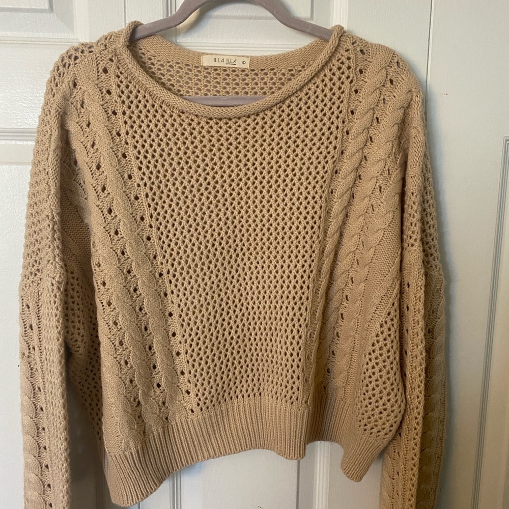 Women's brown sweater
